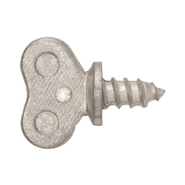 Clipsandfasteners Inc 25 Dealer License Plate Thumb Screws 1/4" (#14) X 1/2"