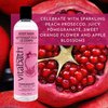 Vitabath Pomegranate Bellini Blush Body Wash Moisturizing Bath & Shower Cleanser & Skincare Radiant Detox & Restore Nourishing Body Polish - 12 oz