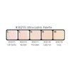 Graftobian HD Glamour Crème Foundation Palette (Ultra-Lights) - High Definition 5 Color Makeup Palette, Cream Based Foundation Concealer and Contour Palette, Full Coverage - Lightest Skin Shades