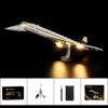 Lightailing Light for Lego- 10318 Concorde - Led Lighting Kit Compatible with Lego Building Blocks Model - NOT Included The Model Set
