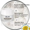 OLOS Glycolic Acid Night Cream, 1.7 oz - Intensive Night Cream with Shea Butter - Revitalizing and Renewing Skin - Deep Exfoliation Night Face Cream