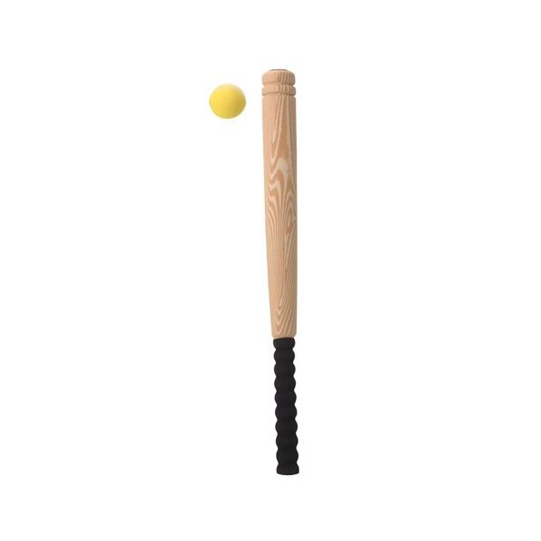 DollarItemDirect Foam Baseball Bat 2 pcs, Sold by 5