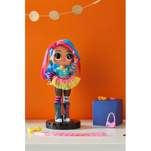 L.O.L. Surprise! Tweens Series 3 Emma Emo Fashion Doll with 15 Surprises Including Accessories for Play & Style, Holiday Toy Playset, Great Gift for Kids Girls Boys Ages 4 5 6+ Years Old