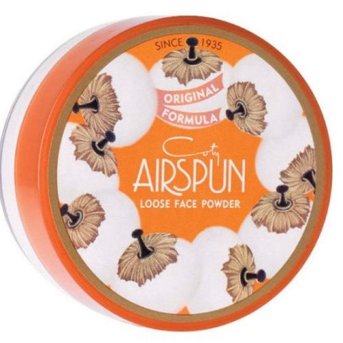 Coty AirSpun Loose Face Powder 070-24 Translucent, 2.3 oz (Pack of 4)