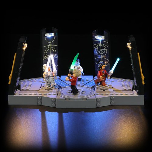 BRIKSMAX Light Kit for Lego Ahsoka Tano's Duel on Peridea -Led Lighting Compatible with Lego Star Wars 75385 Building Set- Not Included Lego Set