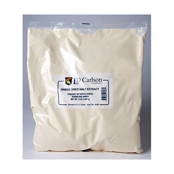 Sparkling Amber (3 lb.) Dry Malt Extract