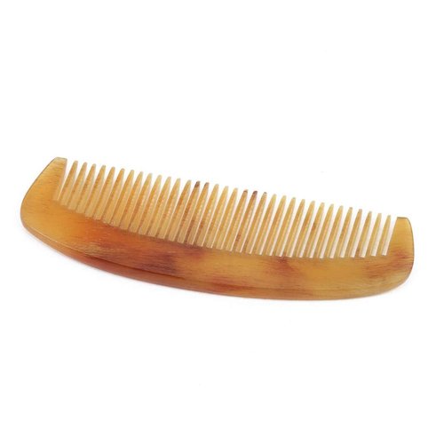 Natural Ox Horn Comb Of Hair No Static Health Care Hair Brush Hairdressing Comb Hair Combs For Ha...