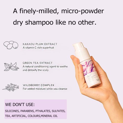 Voir Haircare She's Like The Wind Invisible Dry Shampoo & Conditioner 40g