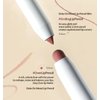 Heart Percent Dote On Mood Lip Pencil, Long-Lasting Creamy Lip Crayon Smooth Color Liner Retractable Lipstick Pencil 0.8g, 13. Bare Lips