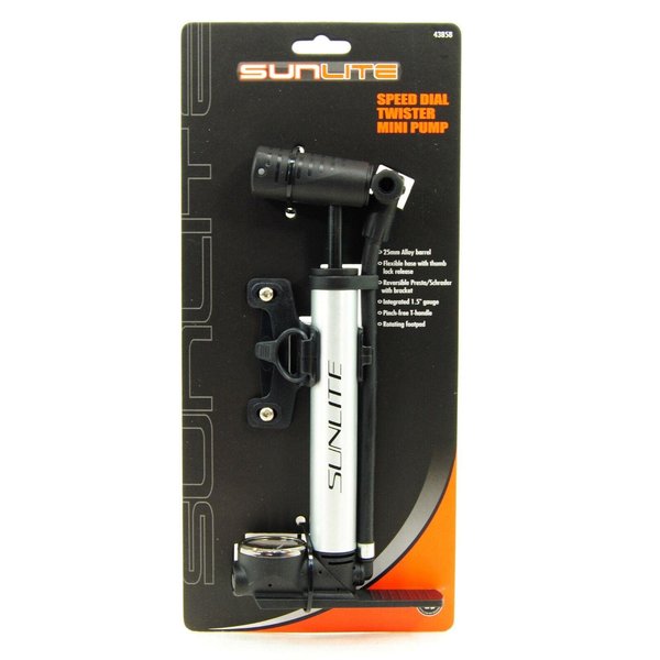 Sunlite Speed Dial Twister Mini Pump