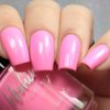 KBShimmer Pink Or Swim Nail Polish- 0.5 oz Full Sized Bottle