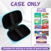 Meetikar Travel Card Games Case Compatible with Card Games Set, Card Case Compatible with UNO Card Case, Playing Card Case, Game Card Holder (Not Including Cards) (Blue)