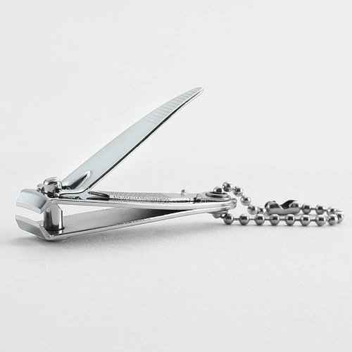 12 Pcs Nail Clippers for Fingernails by YWQ - Swing Out Nail Cleaner/File - Popular Gifts for Men & Women - Best Sharp Stainless Steel Clipper - Wide Easy Press Lever