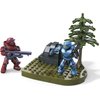 Mega Halo Stockpile Construction Set with Spartan Helmet, Building Toys for Boys, Ages 8+