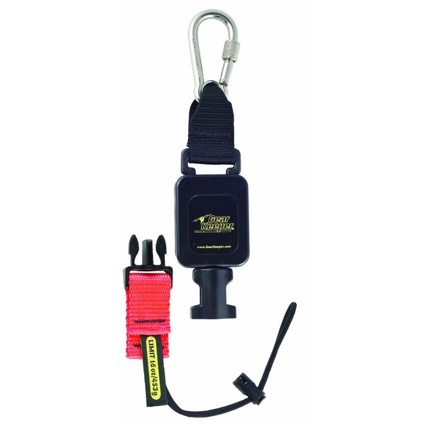 Gear Keeper RT4-5602 Retractable Tool Lanyard with Carabiner Mount, 16 oz Tool Limit, 36" Length