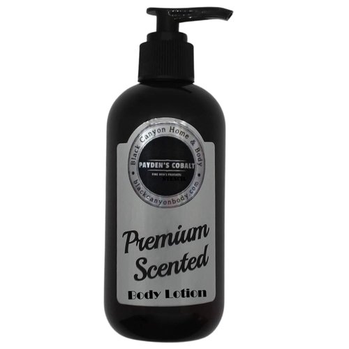 Payden's Cobalt Rust For Men Scented Luxury Body Lotion with Lanolin and Jojoba Oil, 8 Oz