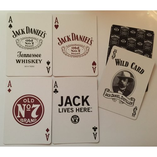 Jack Daniels Playing Cards