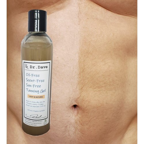 Doctor's Rx Light & Natural Self-Tanning Gel (Oil-Free & Fragrance-Free)