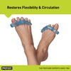 PROFOOT Flex-tastic Toe Spacers, Gel Toe Separators for Foot Pain, Bunions, Overlapping & Hammer Toes, Helps Restore Alignment & Circulation, Fits All, 1 Pair