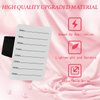 Patelai 4 Pieces Lash Holder Eyelash Extension Hand Pallet Tray Tools with Adjustable Wrist Strap Adjustable Lash Tray Strip Palette One Size Fits Most Eyelash Extension Holder (8-15 mm Pattern)