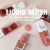 VIOLA HOUSE Liquid Blush, Long-lasting Liquid Blush, Blush Rouge Liquid Makeup, Liquid Blush Cream7g (4, 7g)