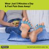PROFOOT Flex-tastic Toe Spacers, Gel Toe Separators for Foot Pain, Bunions, Overlapping & Hammer Toes, Helps Restore Alignment & Circulation, Fits All, 1 Pair