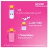 Zipfizz Energy Drink Mix, Electrolyte Hydration Powder with B12 and Multi Vitamin, Pink Lemonade (12 Pack)