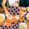40Pcs Casino Party Paper Napkins for Las Vegas Party Supplies Casino Poker Party Napkins Las Vegas Paper Napkin Disposable Party Napkins Club Game Dinner Night Playing Poker Card Theme Party Supplies