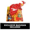 Bakugan Training Set with Titanium Dragonoid, Dragon Clan Themed, Customizable Action Figure, Trading Cards, and Playset, Kids Toys for Boys and Girls 6 and up