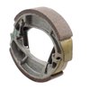 NewYall Front and Rear Brake Shoes Kit for Honda CR60 XR70 CRF70F CR80 XR80 CRF80F XR100R CRF100F