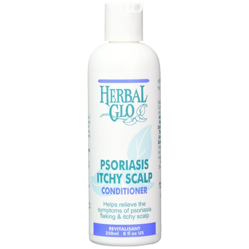 HERBAL GLO Psoriasis & Itchy Scalp Conditioner 250 ml, 0.02 Pound