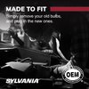 SYLVANIA - 2357 Long Life Miniature - Bulb, Ideal for Daytime Running Lights (DRL) and Back-Up/Reverse Lights (Contains 2 Bulbs)