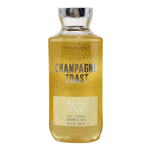 Bath & Body Works Champagne Toast - Pack of 3 - Shower Gel