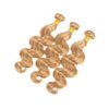 24 26 28 inch Honey Blonde Bundles Blonde Human Hair Bundles P27/613 Body Wave Human Hair Bundles Two Tone Blonde Mixed With Honey Blonde Bundle Human Hair Extensions