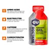 GU Energy Roctane Ultra Endurance Energy Gel, Vegan, Gluten-Free, Kosher, and Dairy-Free On-The-Go Sports Nutrition for Running, Biking, Hiking or Skiing, 24-Count, Cherry Lime