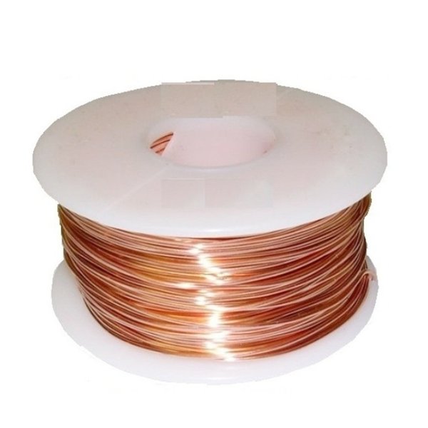 Copper Wire 22ga 1lb 500 Ft.half Hard)