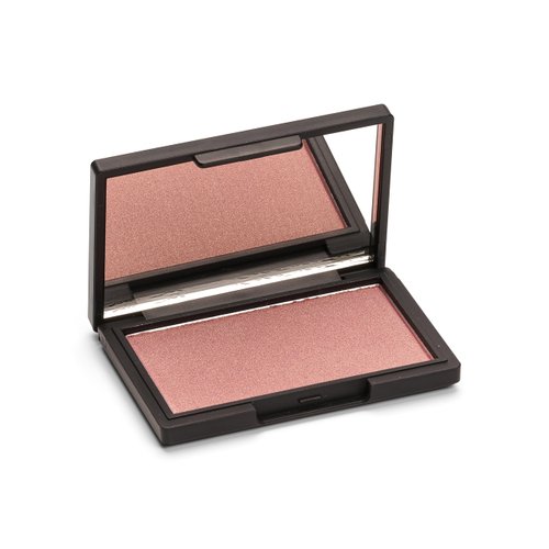 Phase Zero Makeup Powder Blush for cheeks | "Summer Rain" | 4g / 0.141oz | Cruelty-Free, Vegan, Clean Beauty | Buildable & Blendable for Natural, Healthy Glow | Coral, Peach & Golden Hues