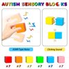 42PCS Magnetic Blocks, Gifts for 3 4 5 6 Year Old, Magnet Building Blocks for Toddlers, Girls & Boys, Sensory - Montessori - Autism - Magnetic Toys for Kids Ages 3-5 4-8