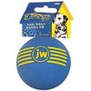 JW iSqueak Durable Rubber Ball, Dog Chew Toy with Squeaker - Medium - 7 cm