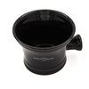 Edwin Jagger RN46 Porcelain Black Shaving Bowl (Handle)