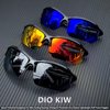 DioKiw 3PACK Sports Polarized Sunglasses for Men Cycling Running Fishing UV400 Protection Sun Glasses Lightweight Half Frame Goggles