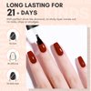 Makartt Gel Top Coat - No Wipe Top Coat Glossy Shine Finish Long Lasting 10ML Soak Off Nail Clear UV Nail Lamp Gel for Gel Nail Polish Salon Quality Nail Art Design for Home Use Beauty Gift