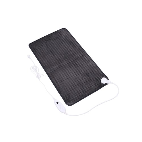 Ruqiji 17''x33'' XXXL King Size Heating Pad with Fast-Heating Technology&6 Temperature Settings, Flannel Electric Heating Pad/Pain Relief for Back/Neck/Shoulders/Menstrual Pain/Leg Cramp