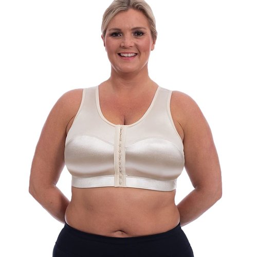 ENELL High Impact Sports Bra (100),4,Ecru
