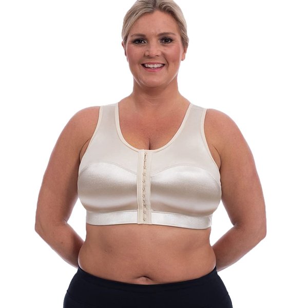ENELL High Impact Sports Bra (100),4,Ecru