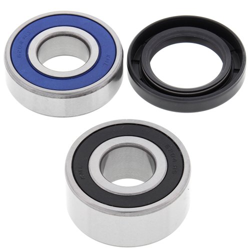 BossBearing Rear Wheel Bearings and Seal Kit for Honda VT750CS Shadow Aero 2013