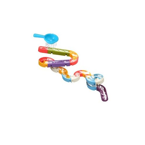 42 Pcs Bath Toys Water Ball Track for Wall Bathtub Toy Slide for Toddlers 3 4 5 6 Years,Sliding Wall Track, Wind-Up Duck,Fishing Games, Birthday for Boys Girls