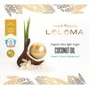 Loloma Fiji Organic Virgin Coconut Oil, Nature?s purest moisturizer for Babies and you. Through a natural process, scent is reduced, texture improved for greater absorption. Pure nature, no chemicals.