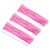 PATIKIL 30CM/12Inch Pipe Cleaners, 300 Pack Flexible Chenille Stems for DIY Art Creative Crafts Party Decorations Handicrafts Handwork, Pink