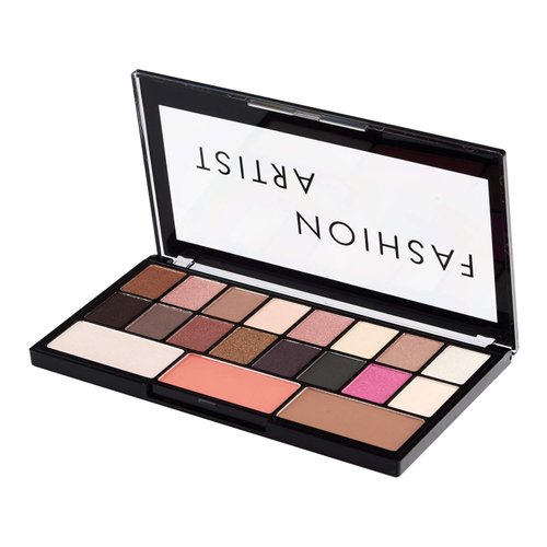 METREY Beauty Hightlighter Blusher & Eyeshadow Palette, Face Makeup, Multicolor-01, 28G
